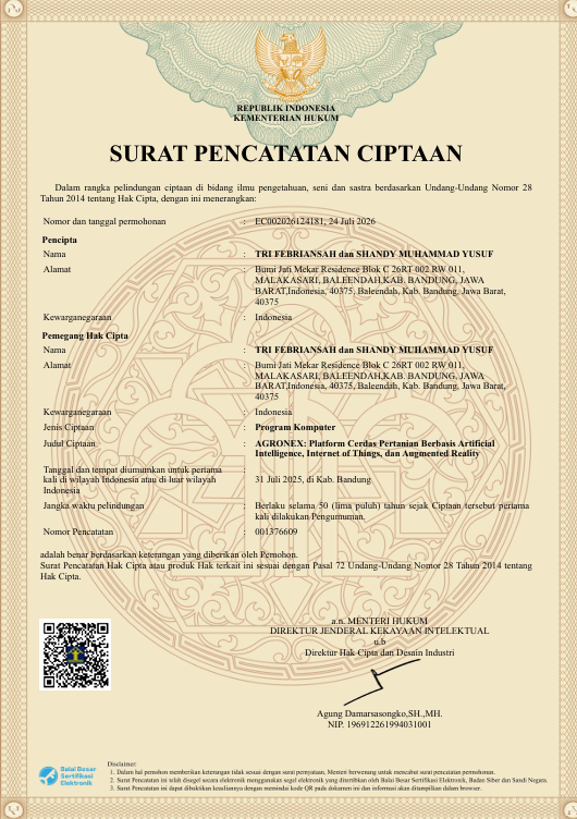 HAKI Certificate