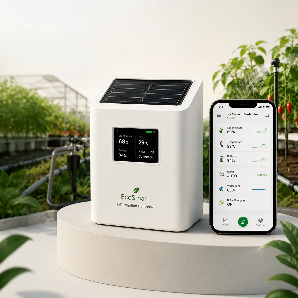 HARDWARE IoT AgroPredic